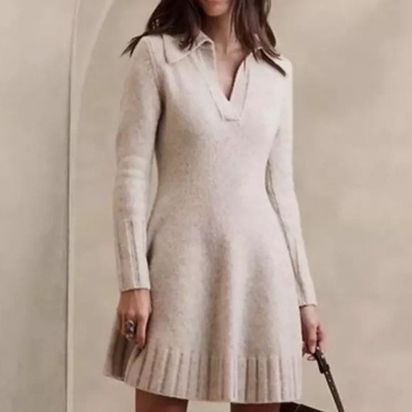 Banana Republic sweater dress - Picture 1 of 6